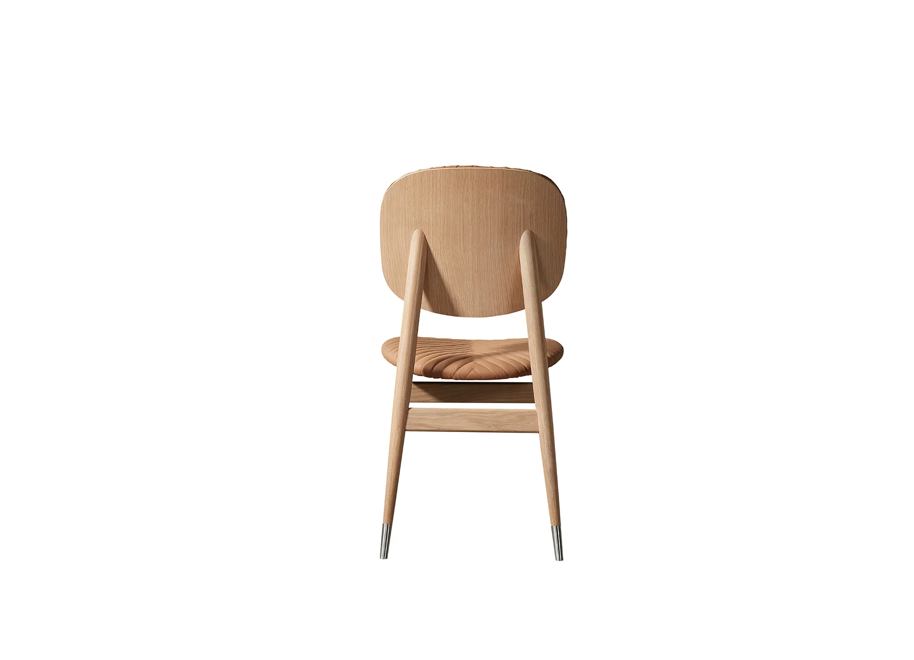 Volta Oak Dining Side Chair - Image 5