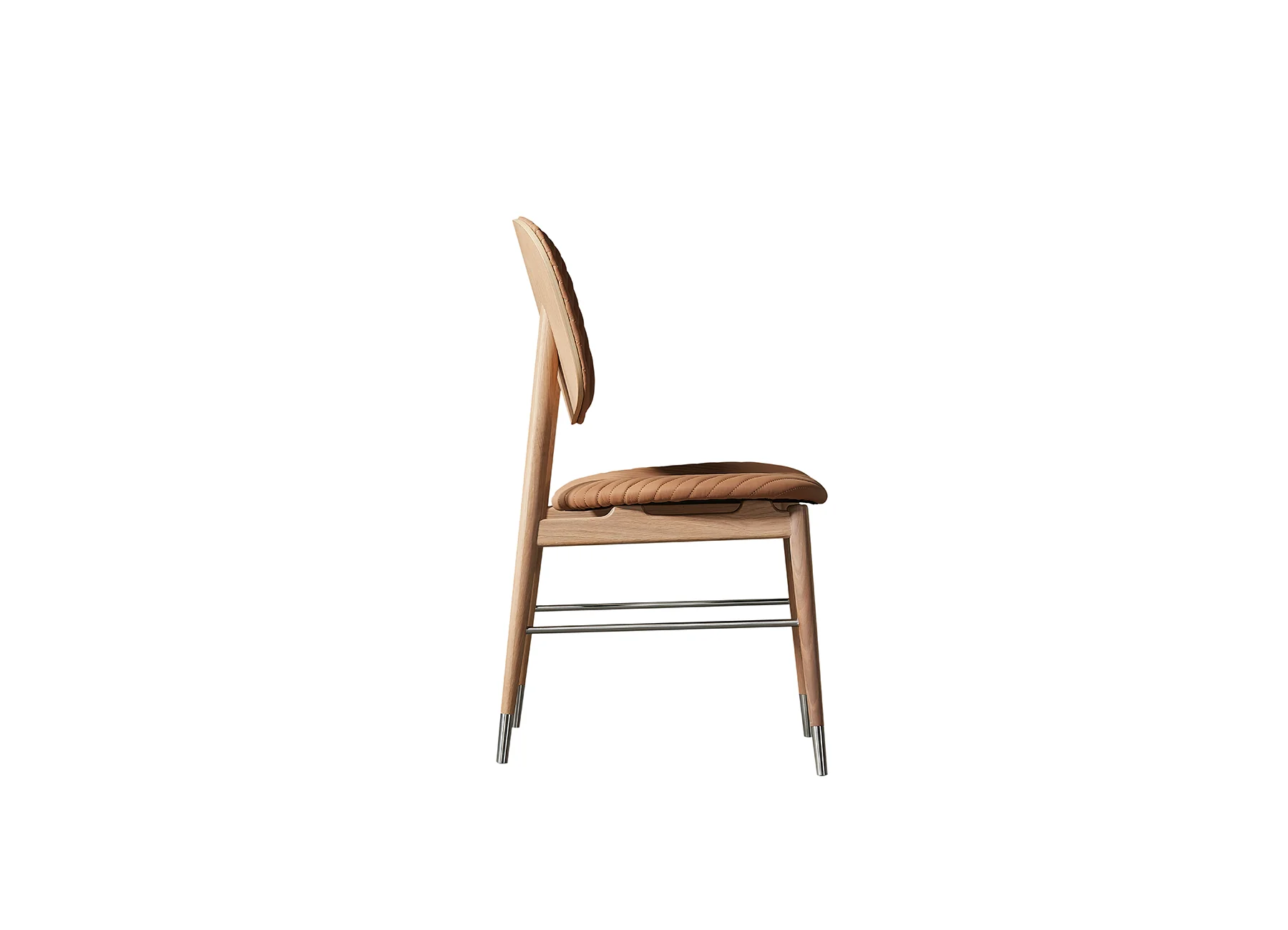 Volta Oak Dining Side Chair - Image 7