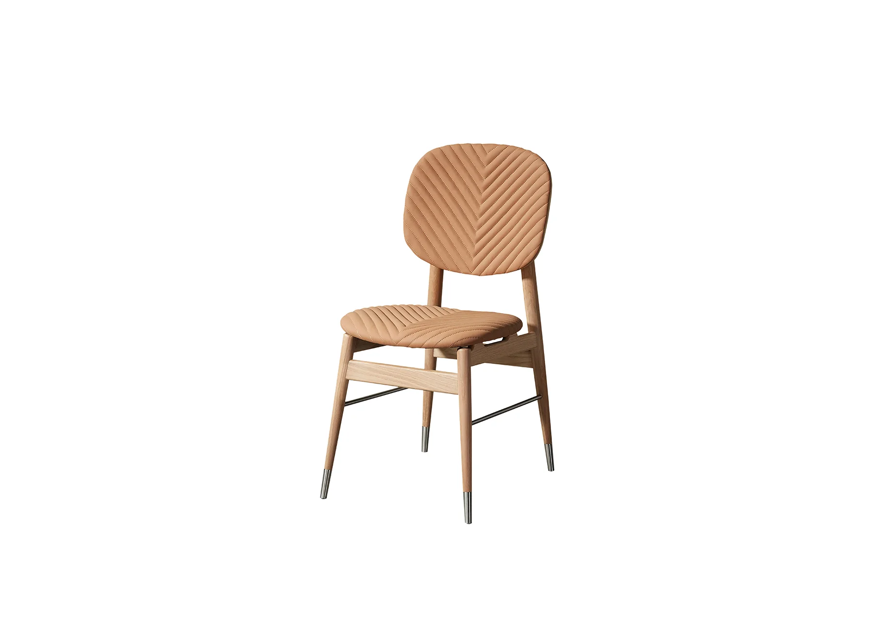 Volta Oak Dining Side Chair - Image 8