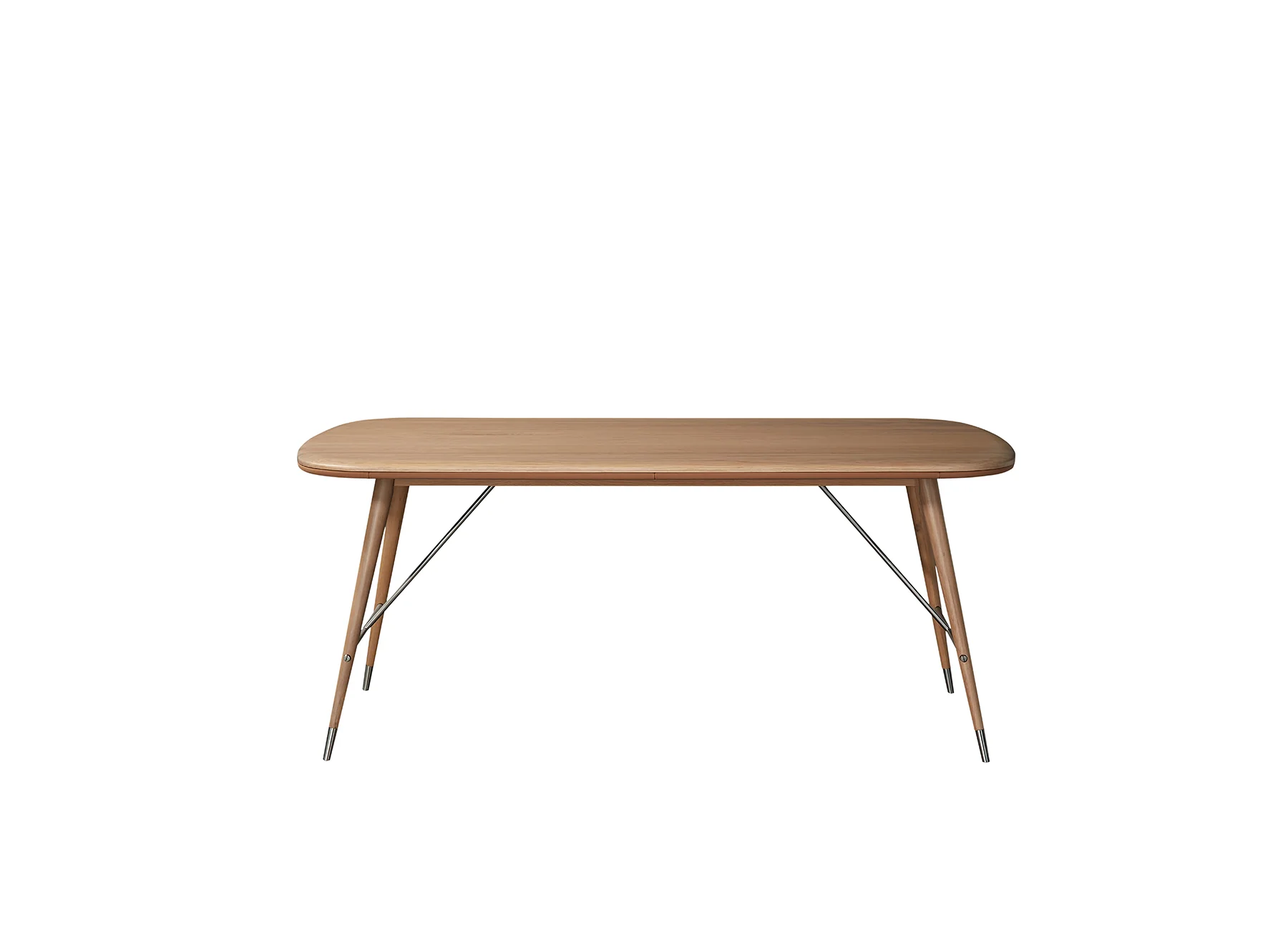 Volta Oak Dining Table - Image 3