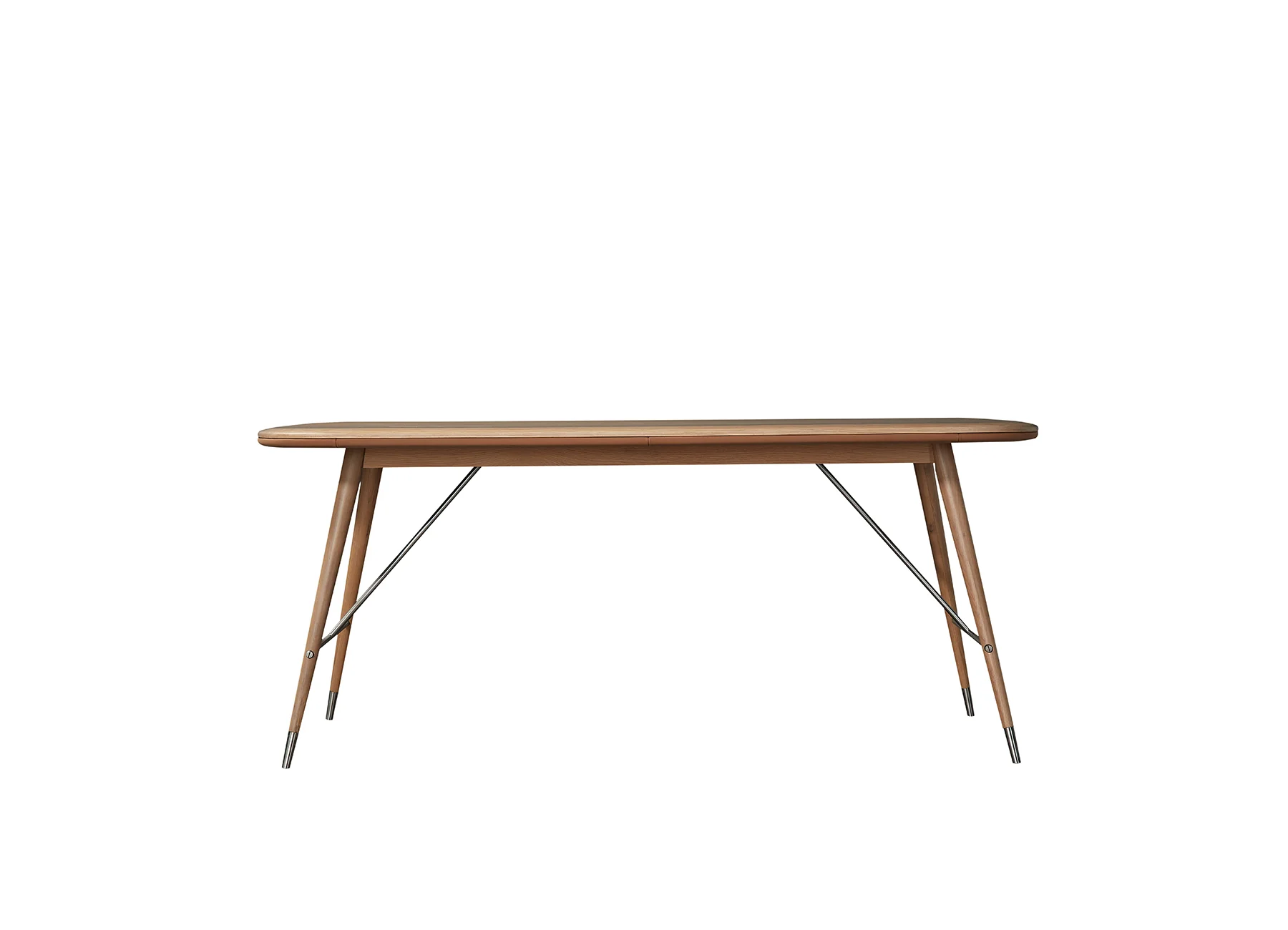 Volta Oak Dining Table - Image 4