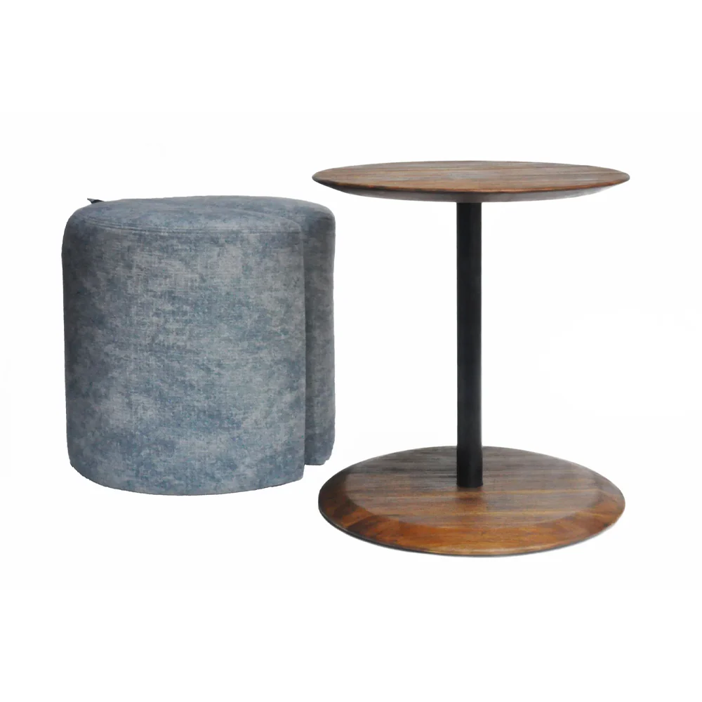 Zani Stool & Table Set - Image 3